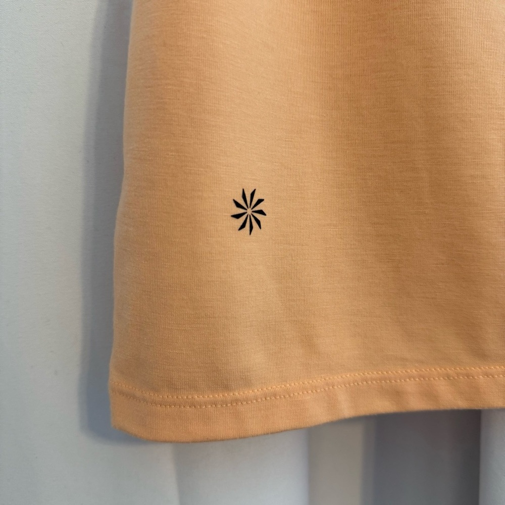 Athleta Sleeveless Crew Neck Athletic Tank Women’s XS Orange - Picture 8 of 9